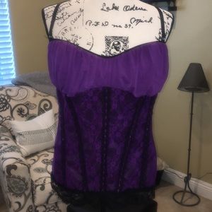 Super sexy lace corset